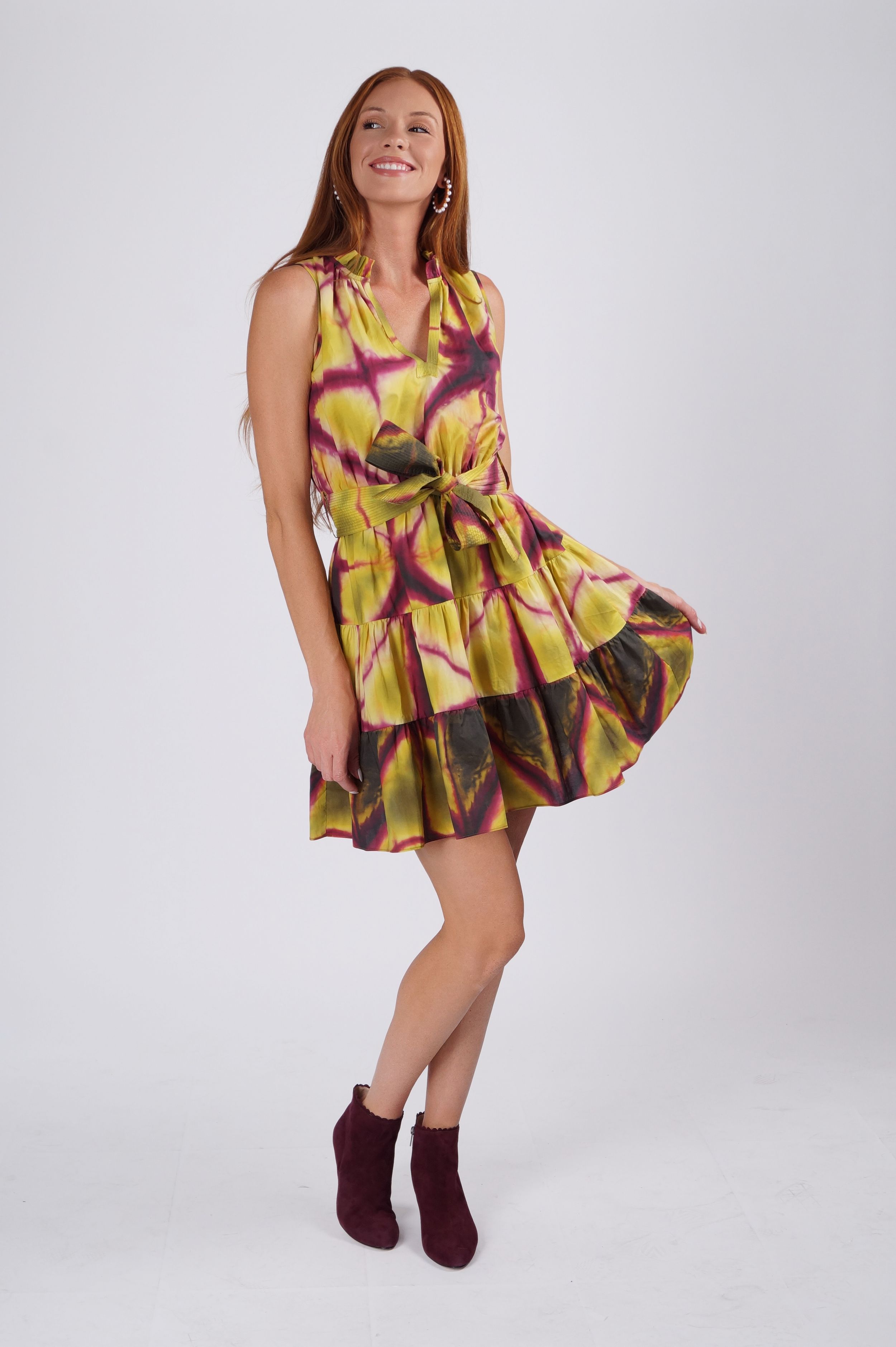 High end E-commerce photography with a female model