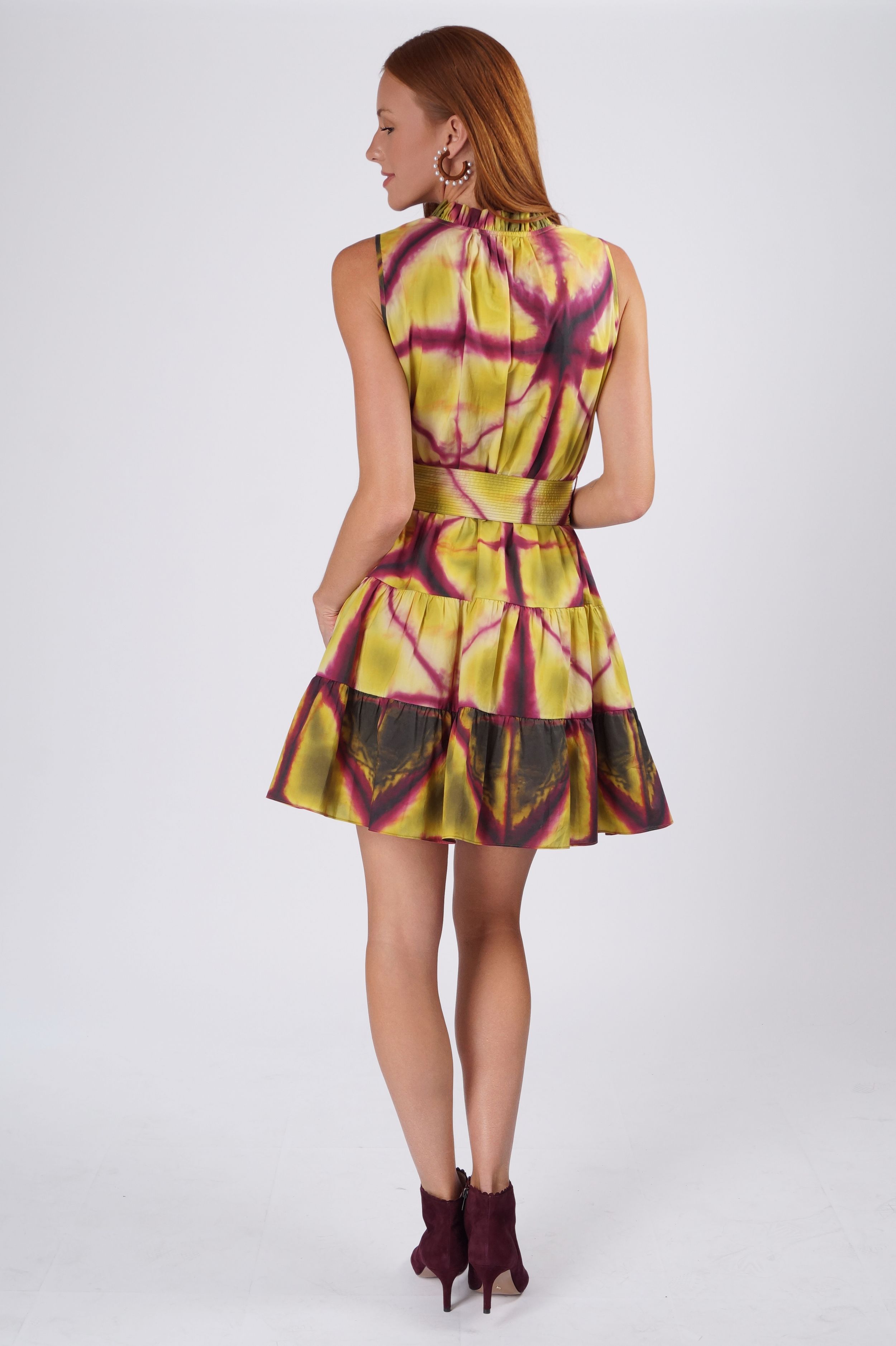 High end E-commerce photography with a female model