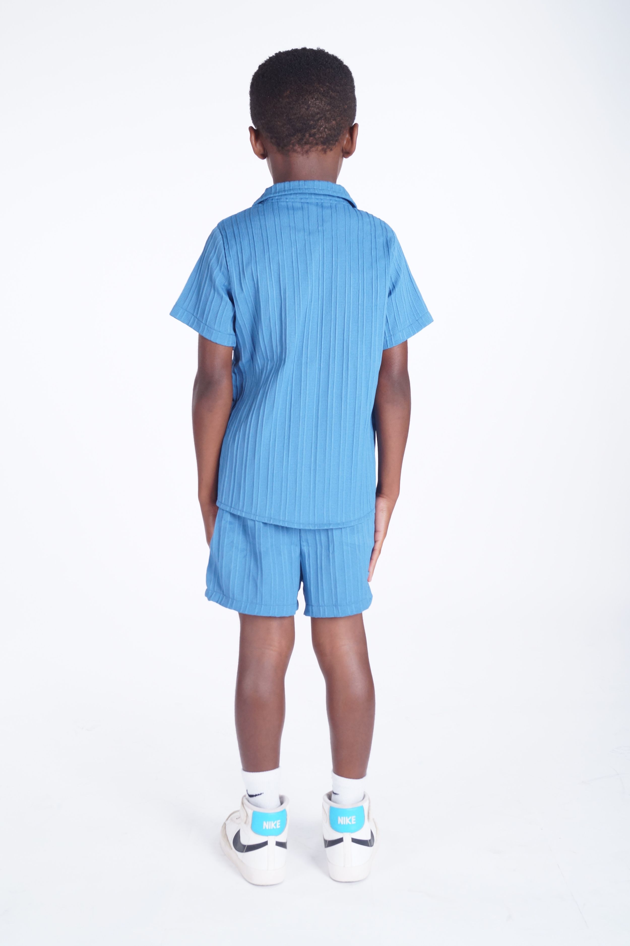 E-commerce photography with a child model