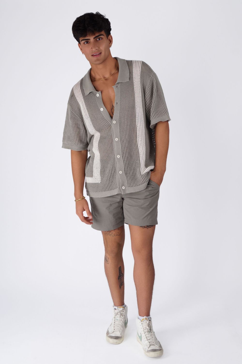 E-commerce photography with a male model