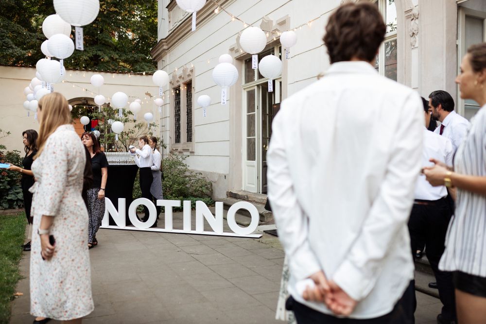 Event fotograf Praha influencer event Notino