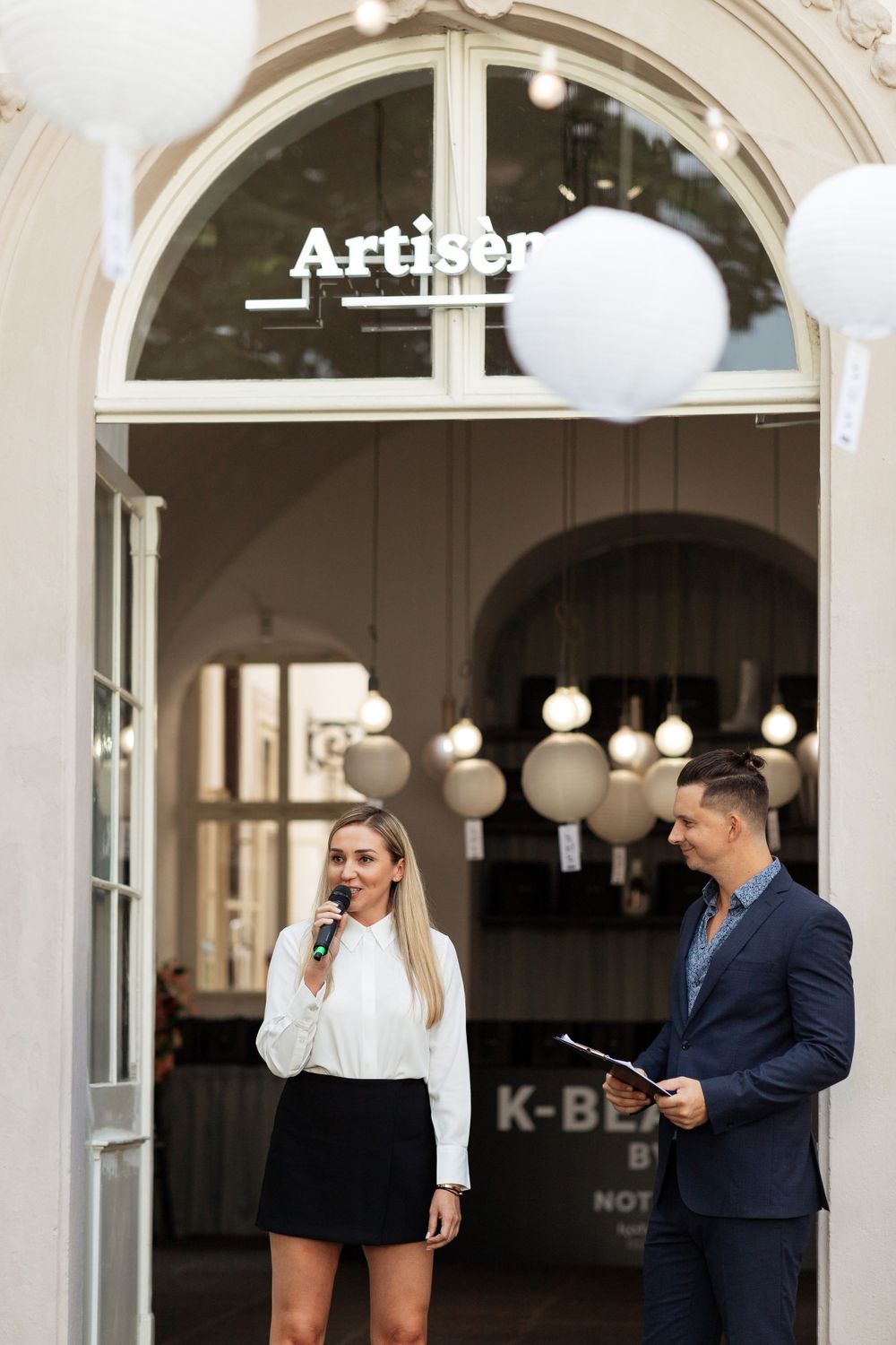 Event fotograf Praha influencer event Notino