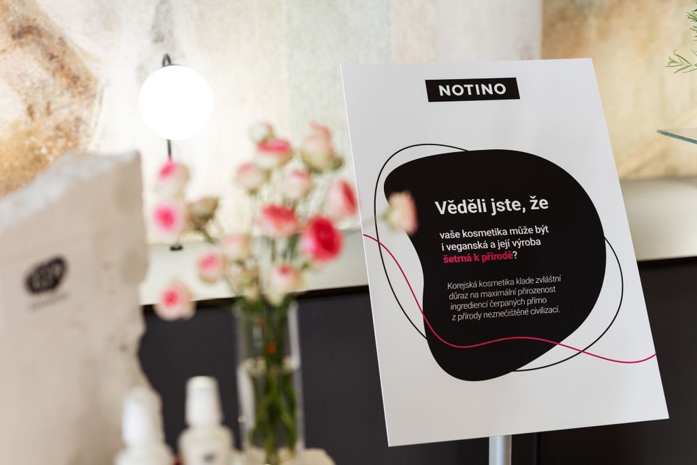 Event fotograf Praha influencer event Notino