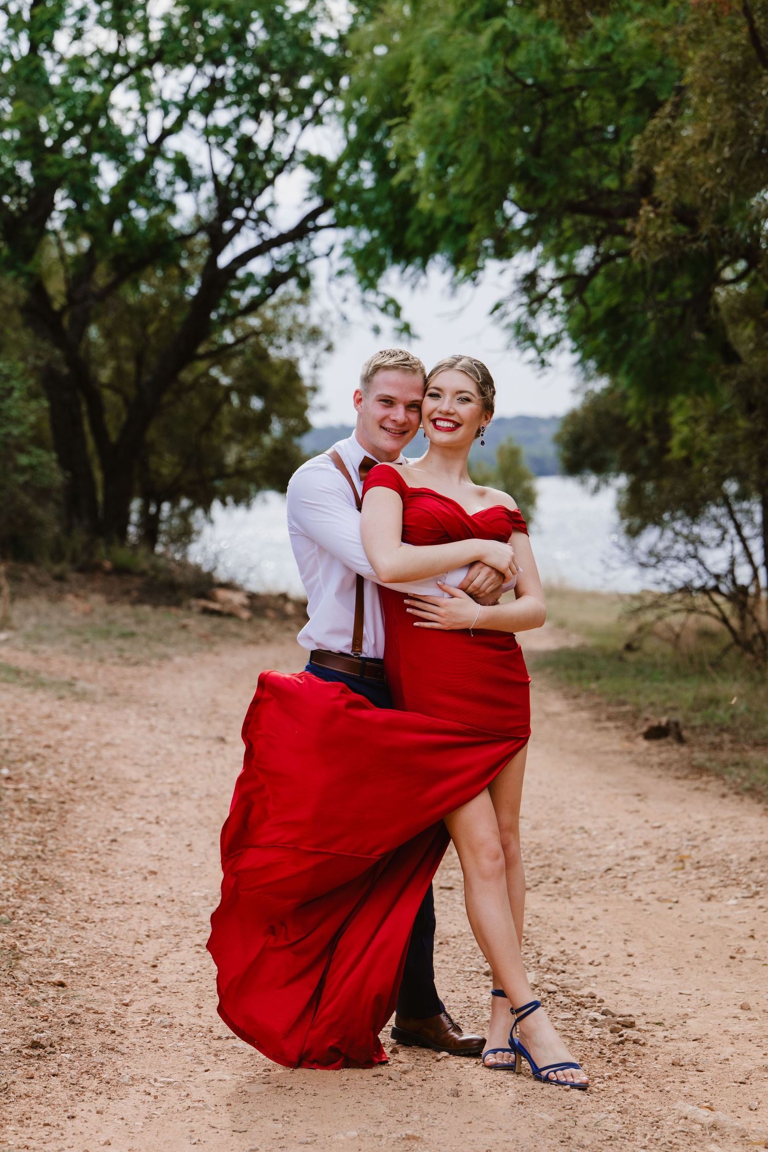Matric farewell photography shoot in Brooklyn, Pretoria.