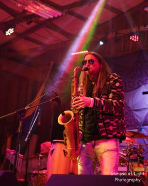 saxophone player