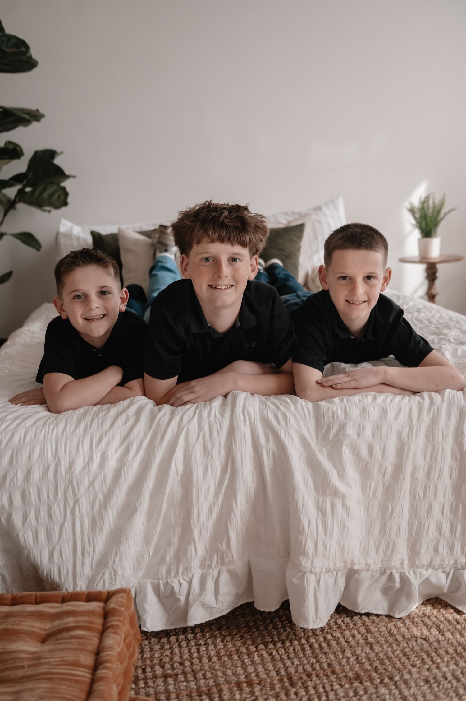 Sturbridge photography studio featuring family photoshoot.