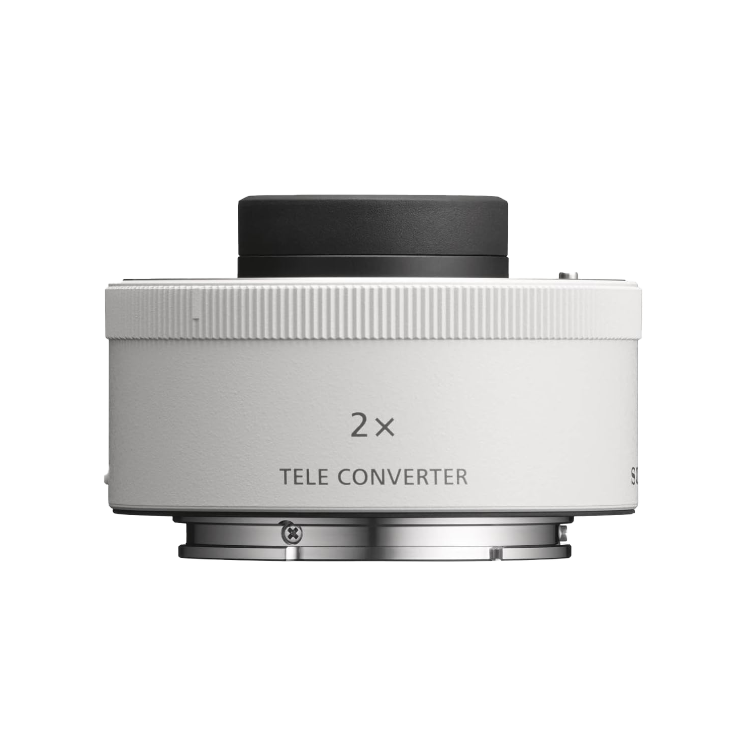 A set of black Meike macro extension tubes for camera lens mounting with silver metal rings on both ends.