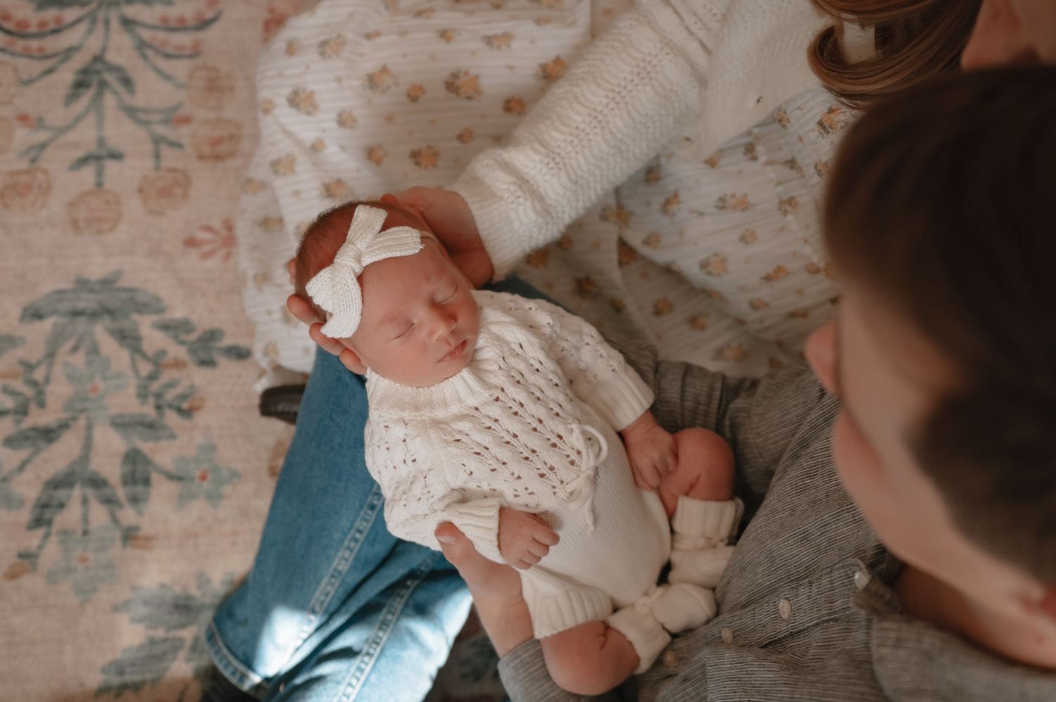 Leominster Newborn in home photographer