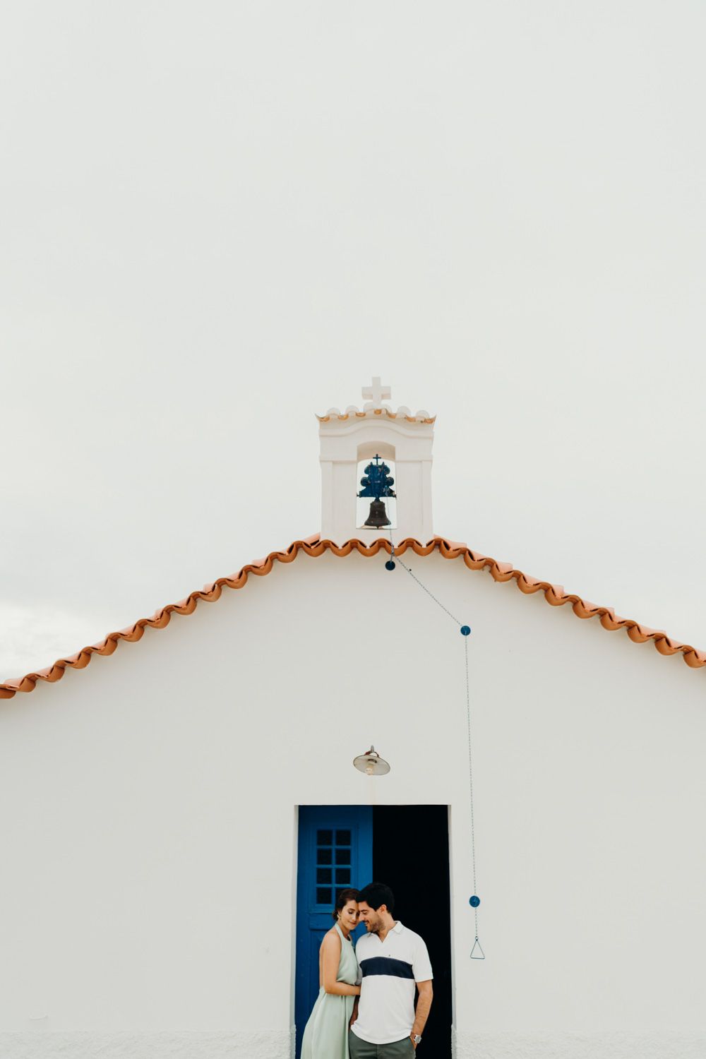 Emotional portrait of a couple during a destination engagement, Quinta de Ventozelo, Douro Valley, Portugal.