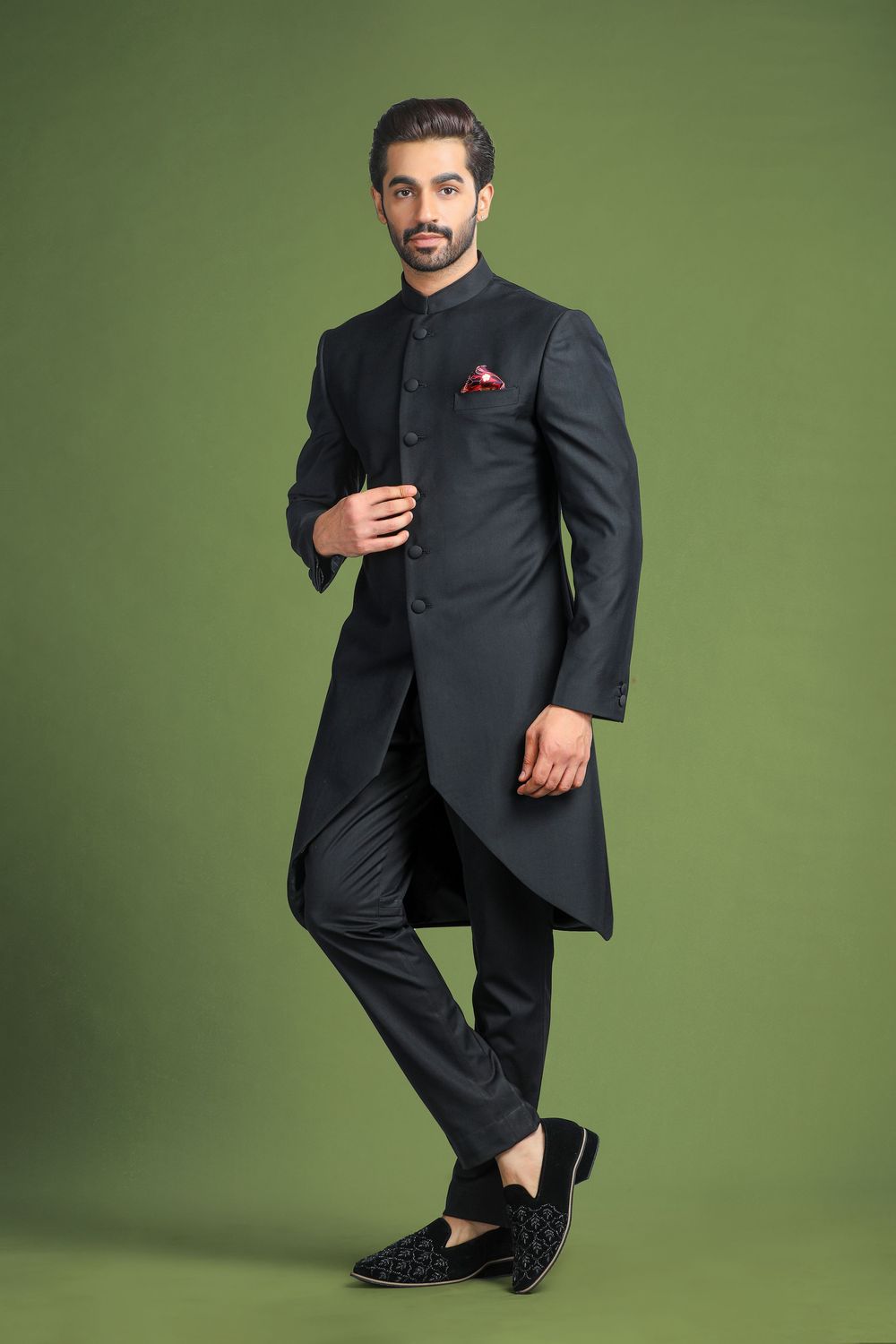A garment fashion shoot at delhi best Aperture7studios