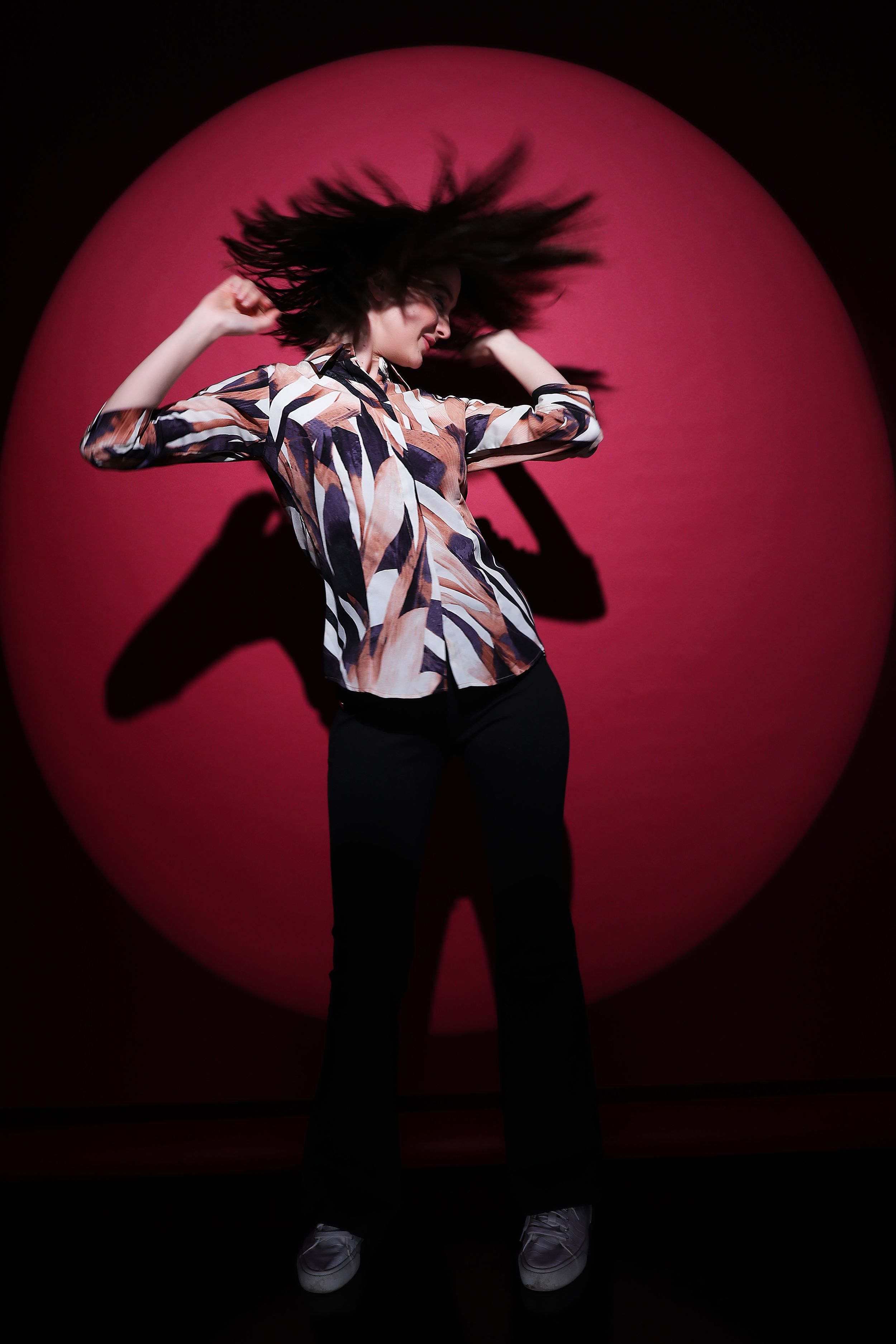 A garment fashion shoot at delhi best Aperture7studios