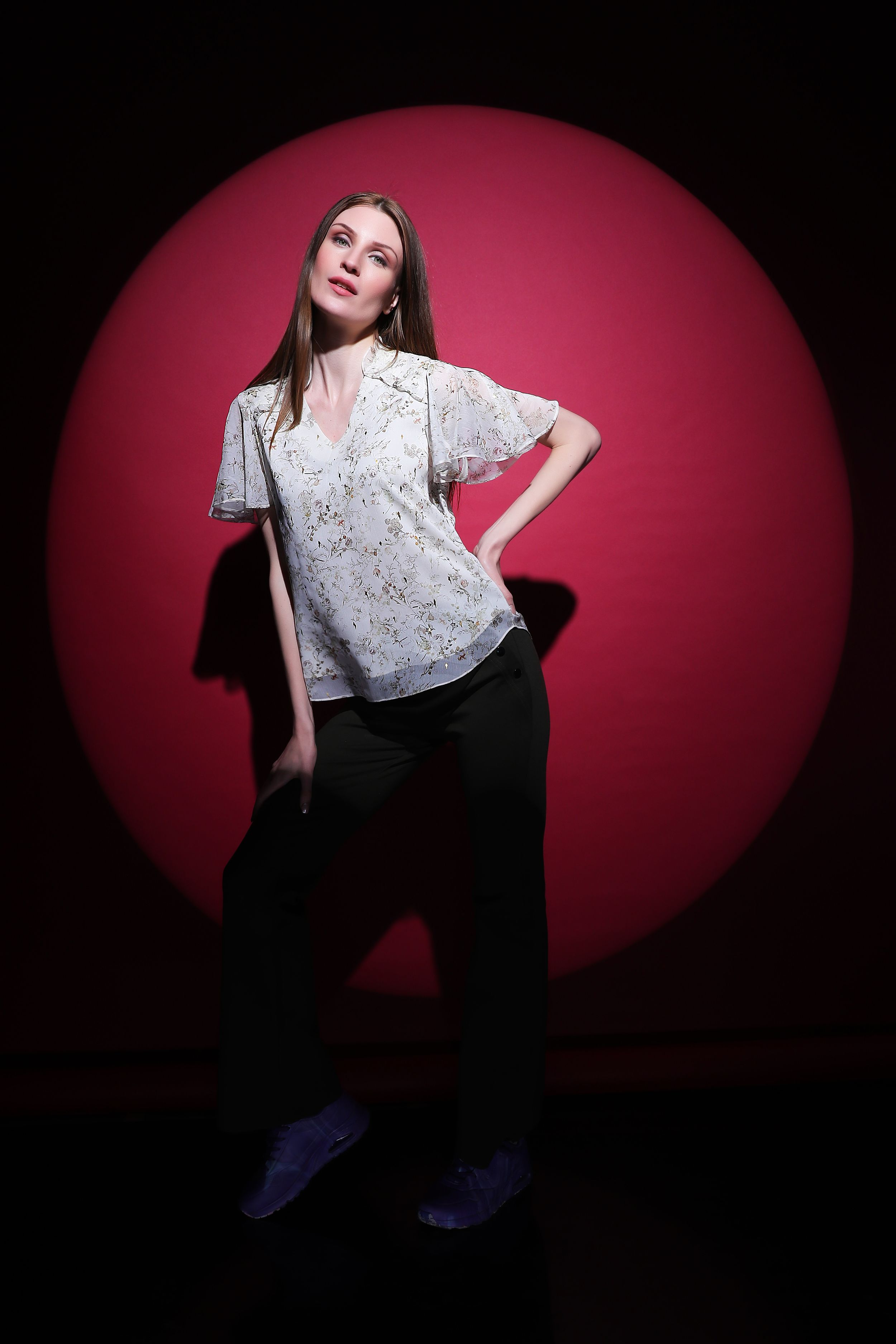 A garment fashion shoot at delhi best Aperture7studios