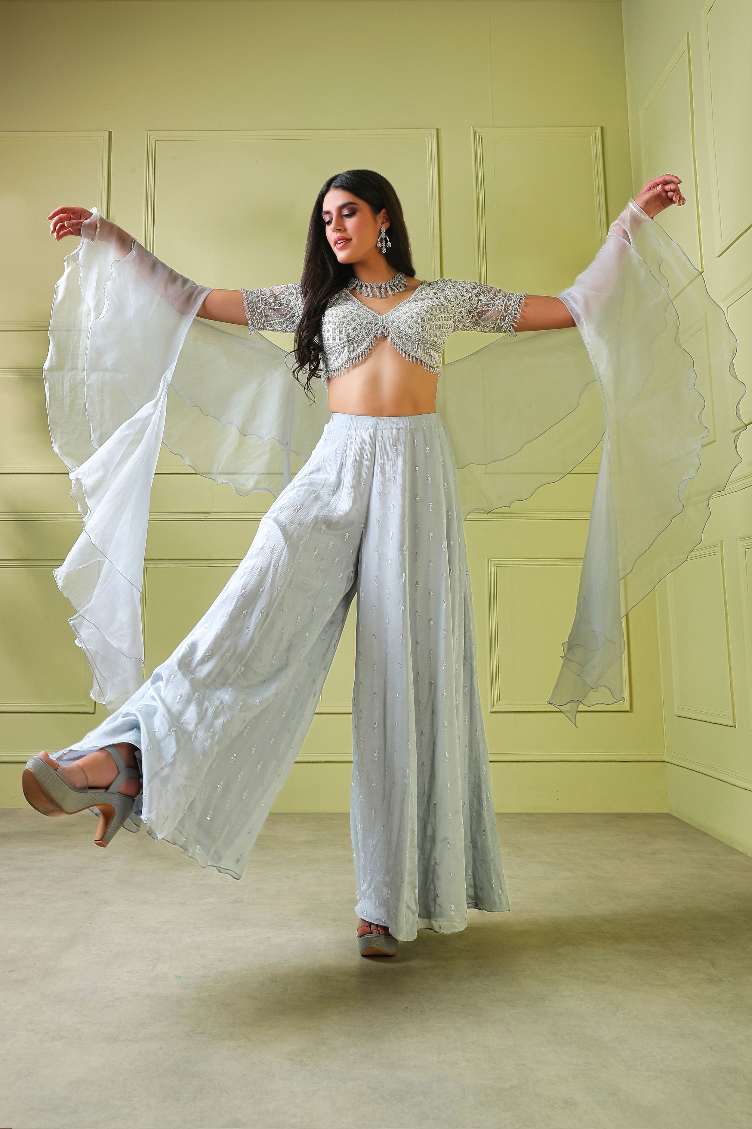 A garment fashion shoot at delhi best Aperture7studios