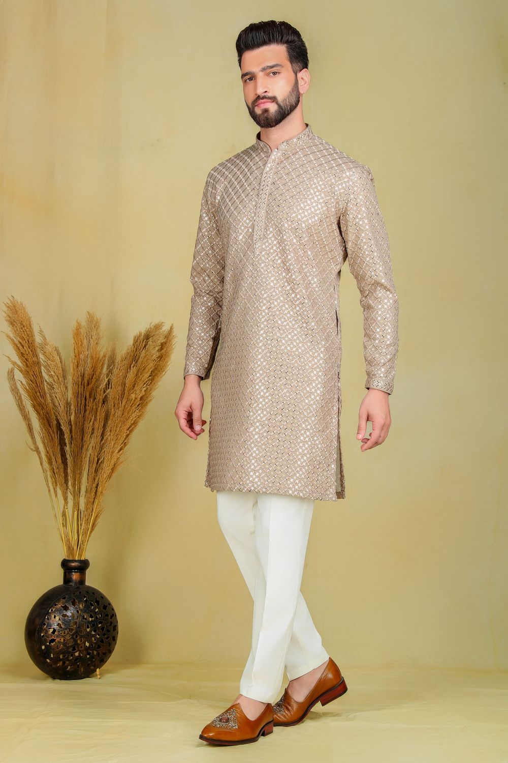A garment fashion shoot at delhi best Aperture7studios