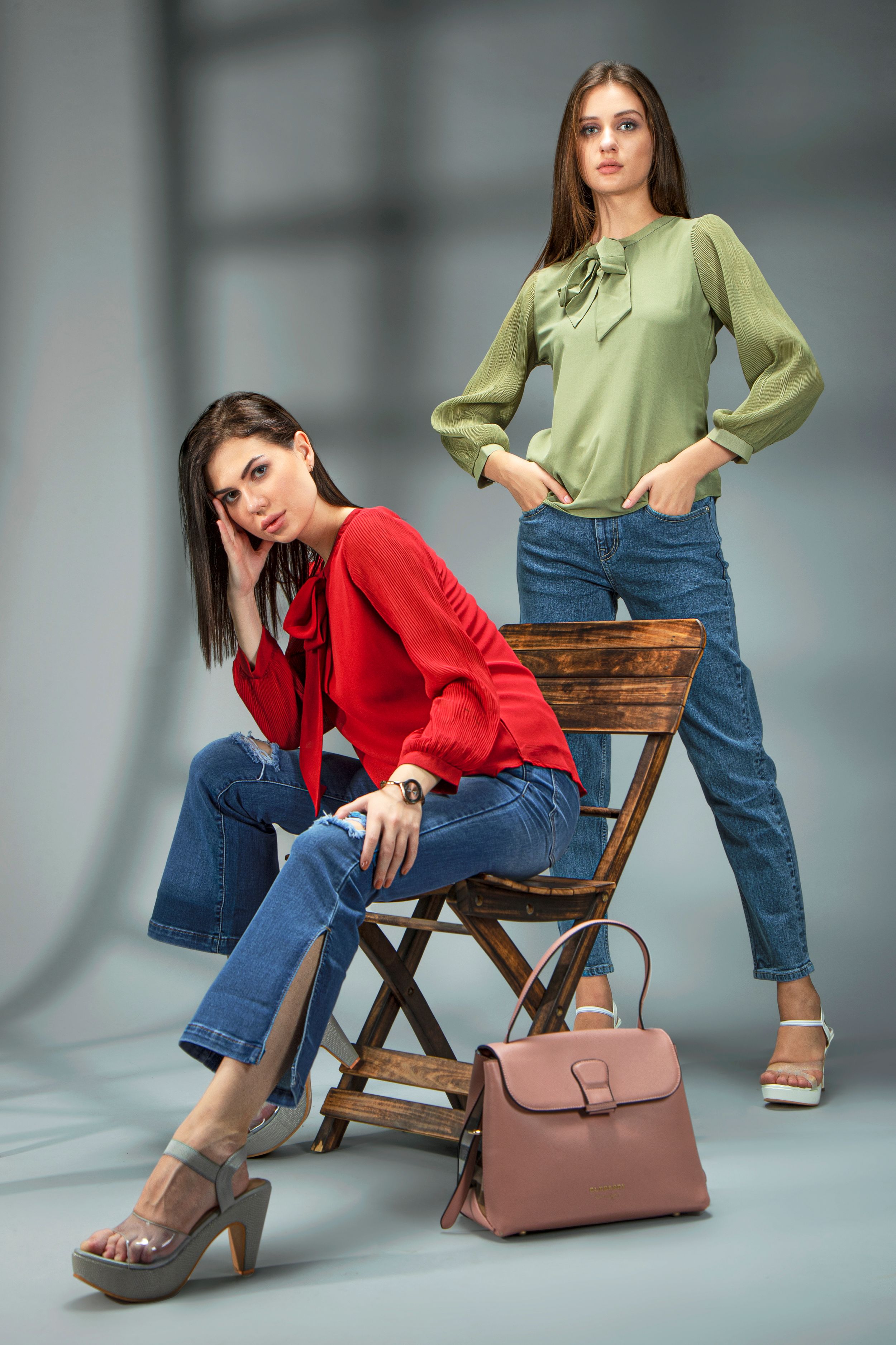A garment fashion shoot at delhi best Aperture7studios