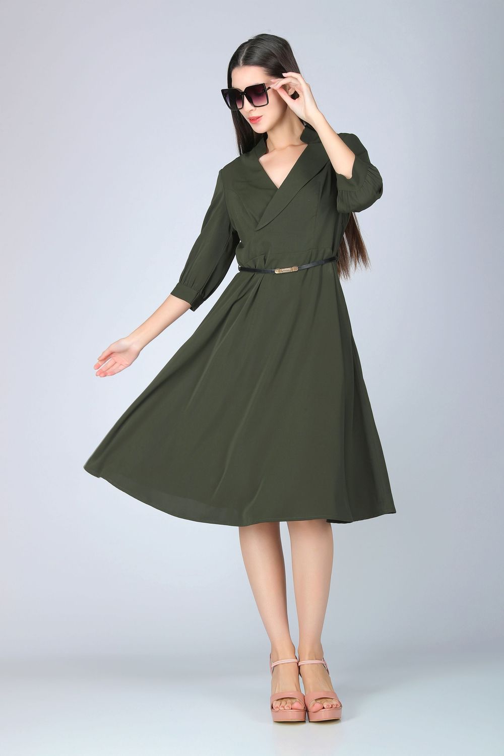 A garment fashion shoot at delhi best Aperture7studios
