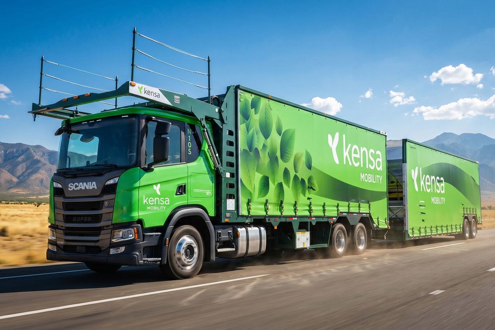 Fotografía de Madrina de la empresa Kensa Logistics
