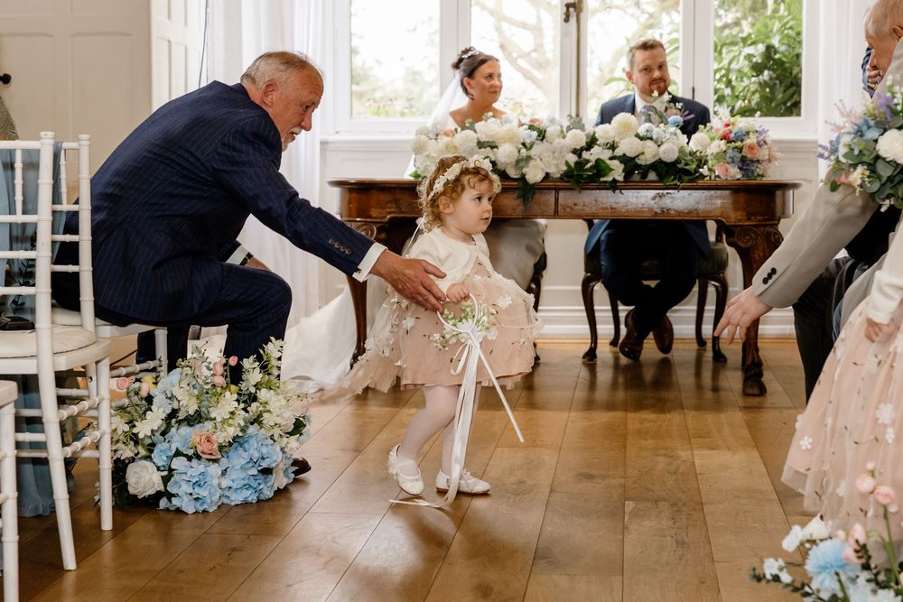 Flower girl Highley Manor