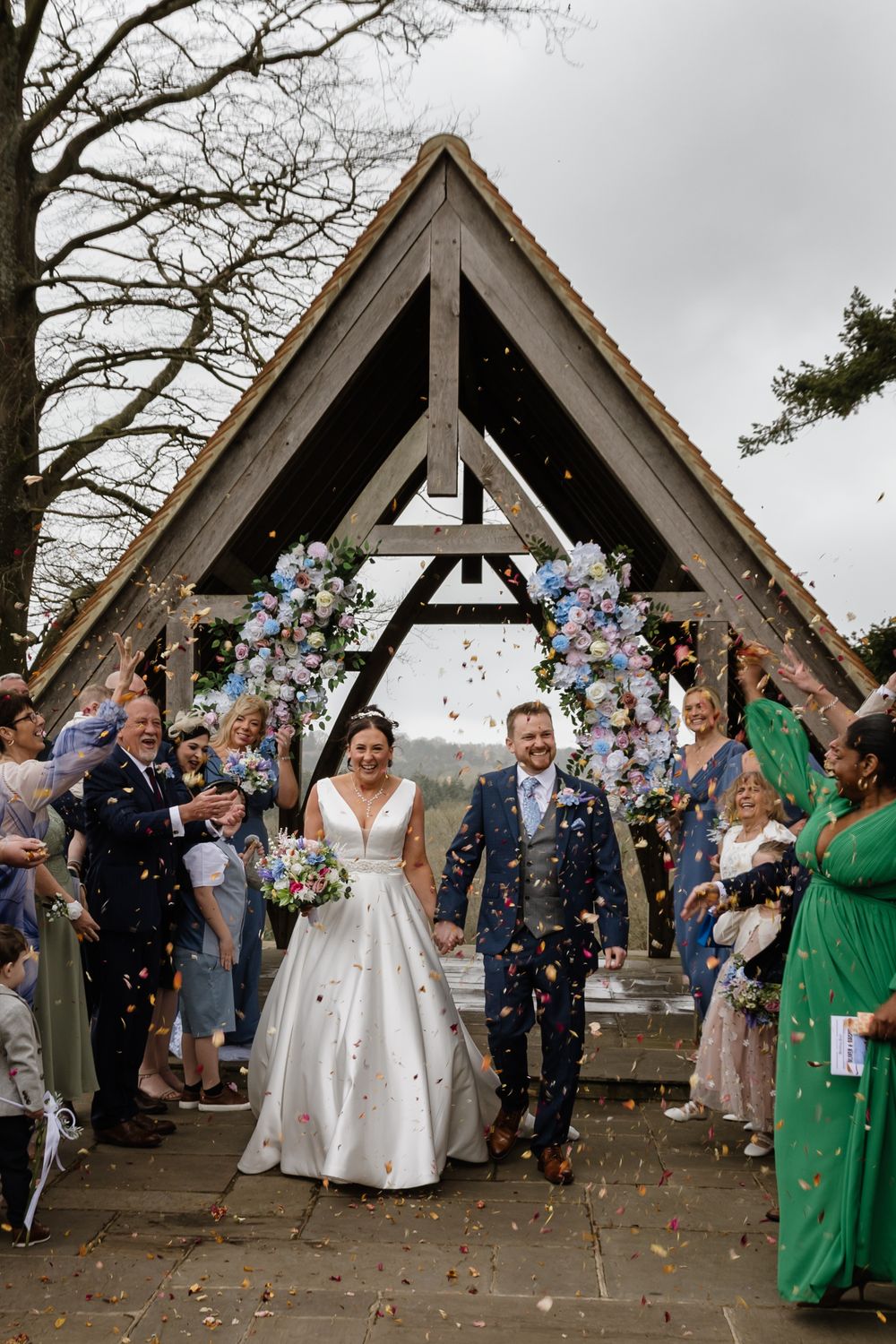 Confetti at Highley Manor