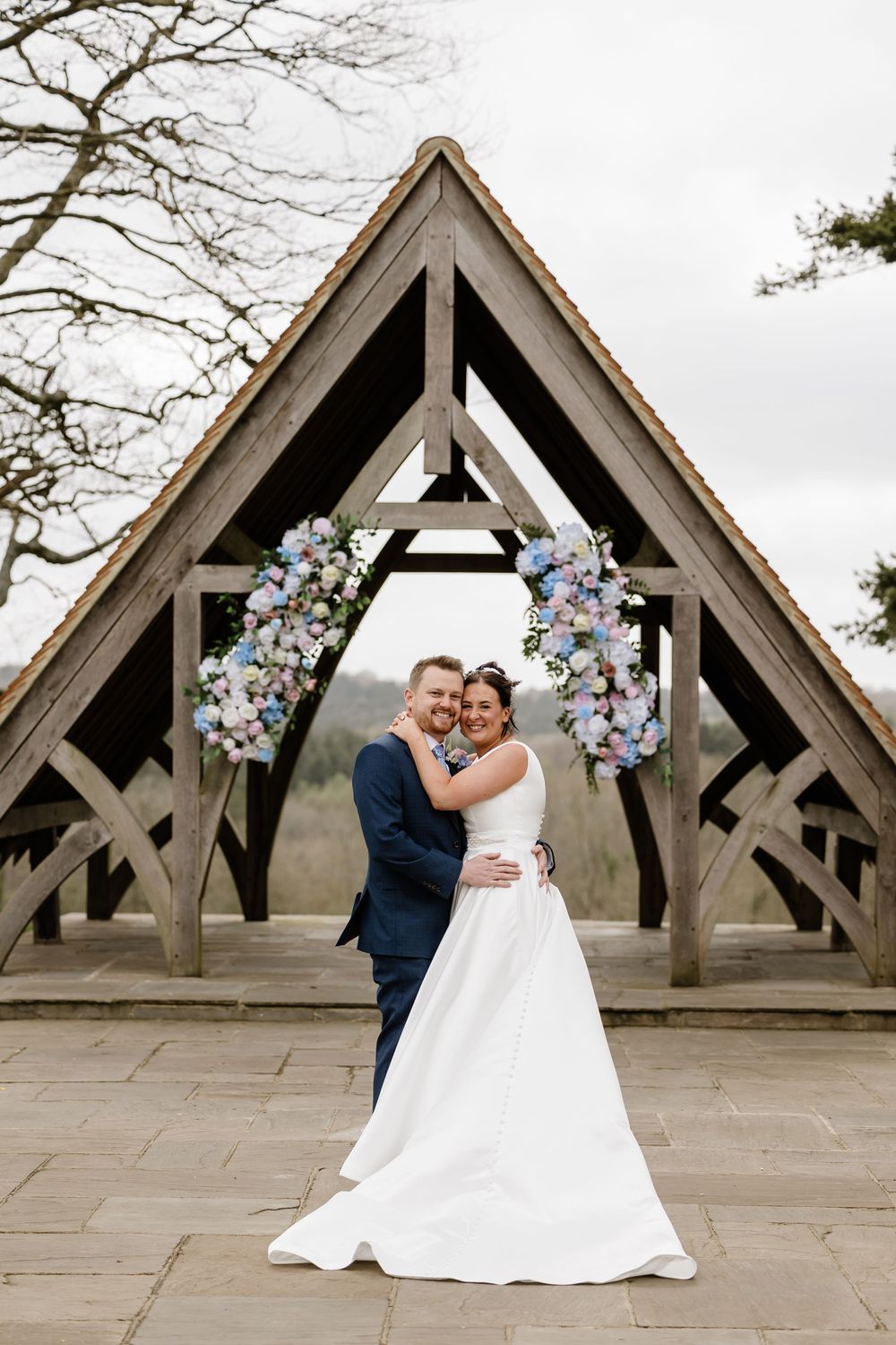 Wedding couple Highley Manor