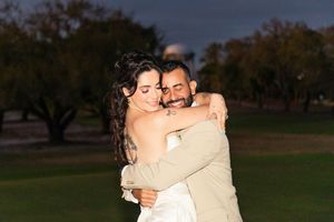 Micro wedding photography on a golf course venue in Tampa, Dunedin, Clearwater, St Pete, Naples, West Palm, Florida, England and Scotland