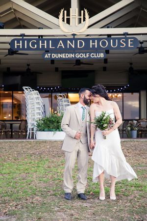 documentary style wedding photography on a golf course in Tampa, Dunedin, Clearwater, St Pete, Naples, West Palm, Florida and Scotland