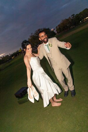 documentary style wedding photography on a golf course in Tampa, Dunedin, Clearwater, St Pete, Naples, West Palm, Florida and Scotland