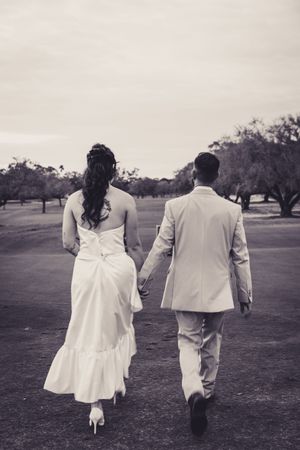 Micro wedding photography on a golf course venue in Tampa, Dunedin, Clearwater, St Pete, Naples, West Palm, Florida, England and Scotland