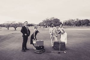Micro wedding photography on a golf course venue in Tampa, Dunedin, Clearwater, St Pete, Naples, West Palm, Florida, England and Scotland