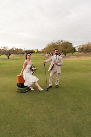 editorial style wedding photography on a golf course in Tampa, Dunedin, Clearwater, St Pete, Naples, West Palm, Florida, and Scotland