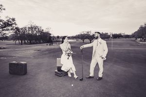 Micro wedding photography on a golf course venue in Tampa, Dunedin, Clearwater, St Pete, Naples, West Palm, Florida, England and Scotland