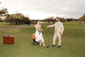 Micro wedding photography on a golf course venue in Tampa, Dunedin, Clearwater, St Pete, Naples, West Palm, Florida, England and Scotland