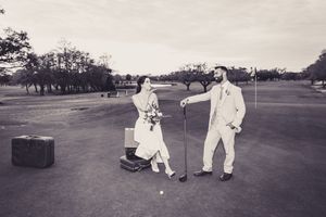 documentary style wedding photography on a golf course in Tampa, Dunedin, Clearwater, St Pete, Naples, West Palm, Florida and Scotland