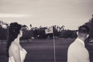 documentary style wedding photography on a golf course in Tampa, Dunedin, Clearwater, St Pete, Naples, West Palm, Florida and Scotland