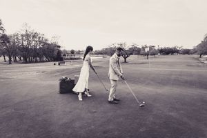 editorial style wedding photography on a golf course in Tampa, Dunedin, Clearwater, St Pete, Naples, West Palm, Florida, and Scotland