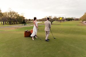 Micro wedding photography on a golf course venue in Tampa, Dunedin, Clearwater, St Pete, Naples, West Palm, Florida, England and Scotland