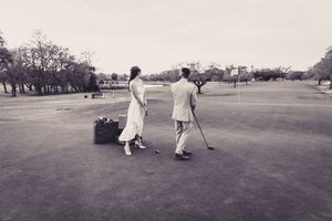 Micro wedding photography on a golf course venue in Tampa, Dunedin, Clearwater, St Pete, Naples, West Palm, Florida, England and Scotland