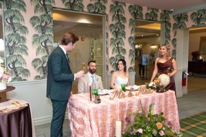 editorial style wedding photography on a golf course in Tampa, Dunedin, Clearwater, St Pete, Naples, West Palm, Florida, and Scotland