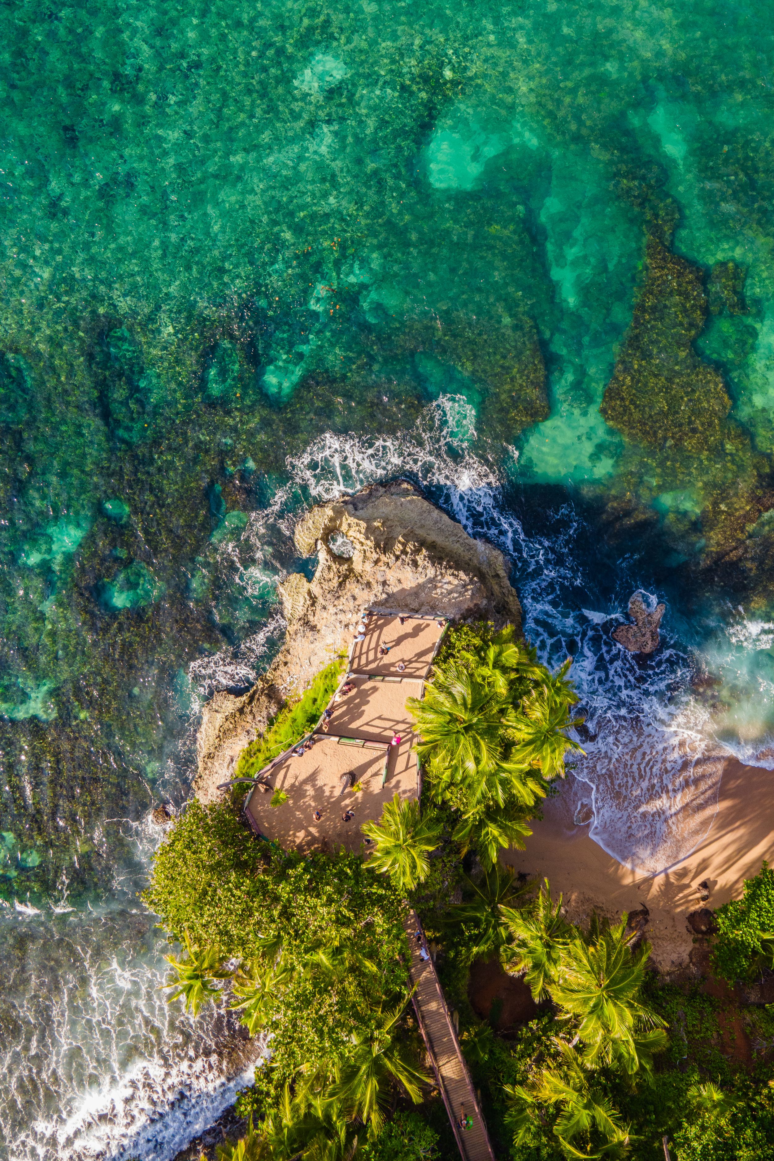 Aereal Photo of Manzanillo Viewpoint