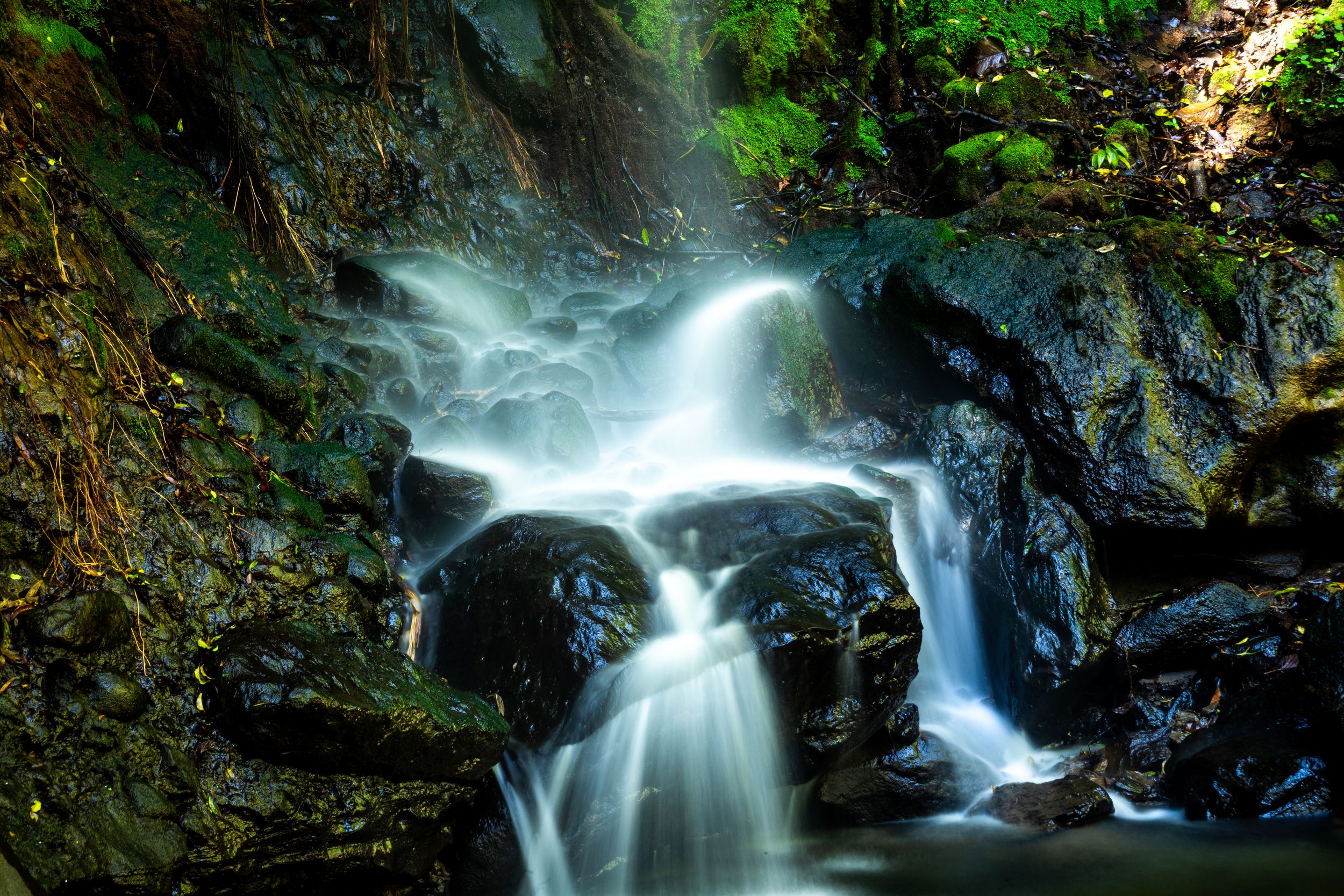 Waterfalls at La fortuna