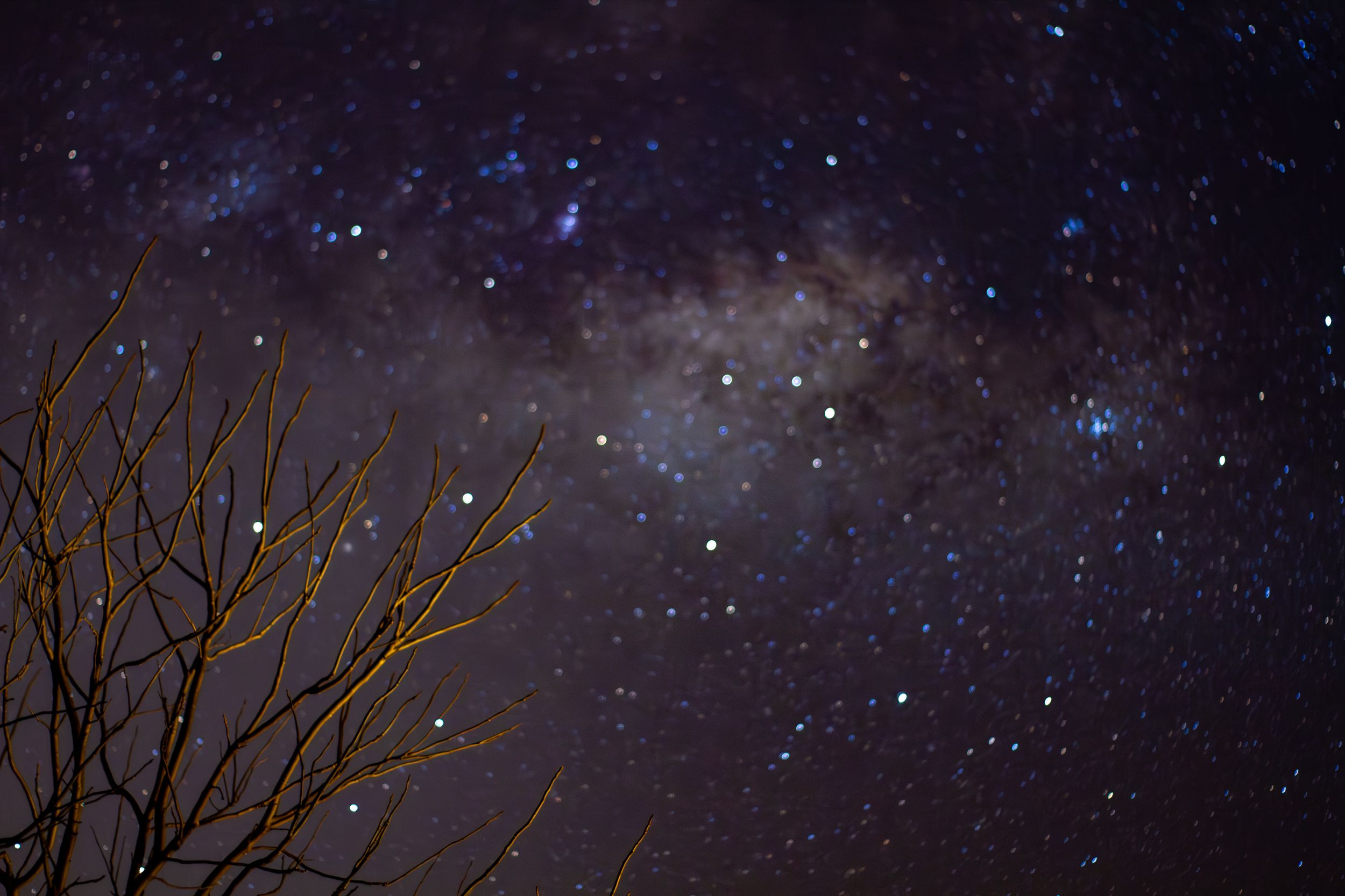 Night sky photo in Guanacaste