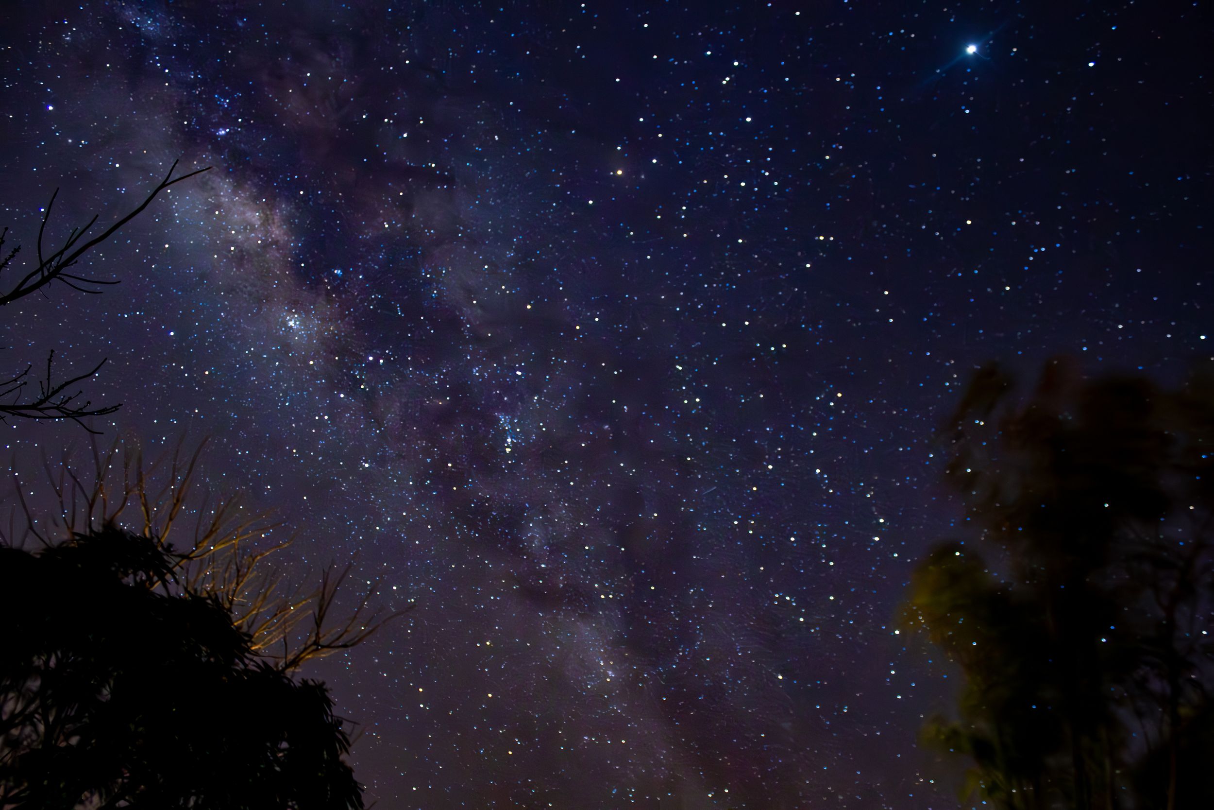 Milky way in Guanacaste