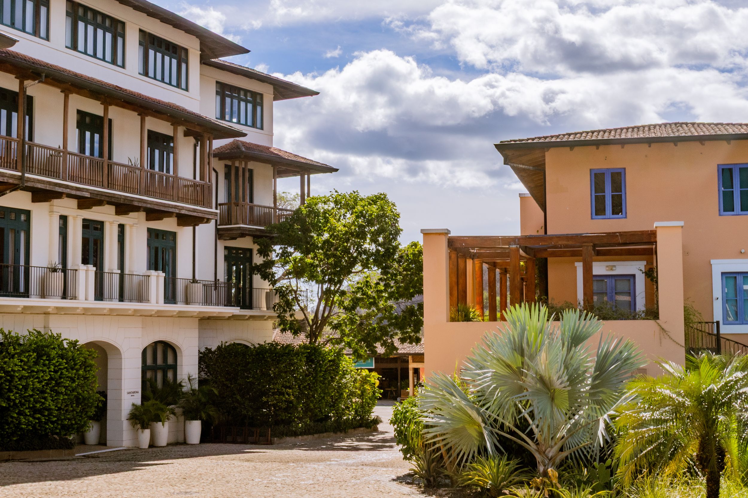 Las Catalinas Town, Guanacaste