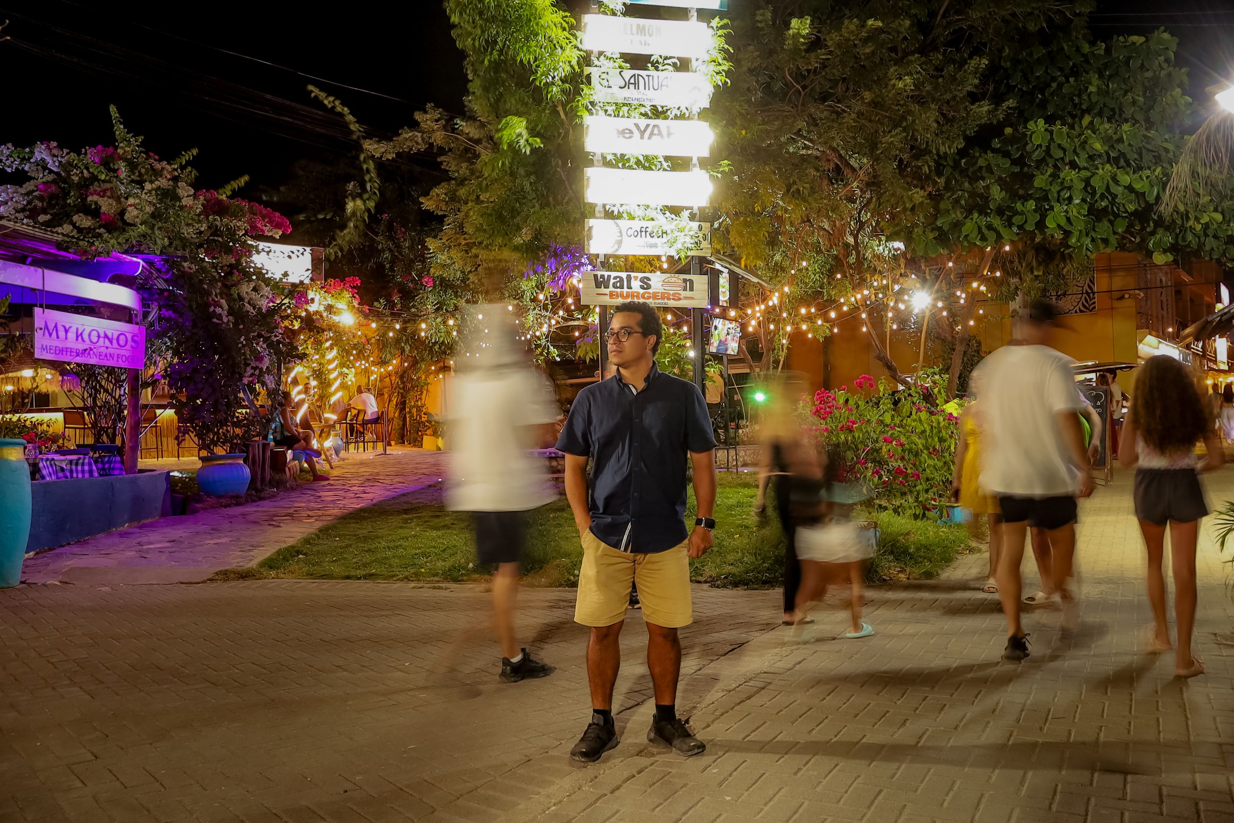 Tamarindo Night long exposure