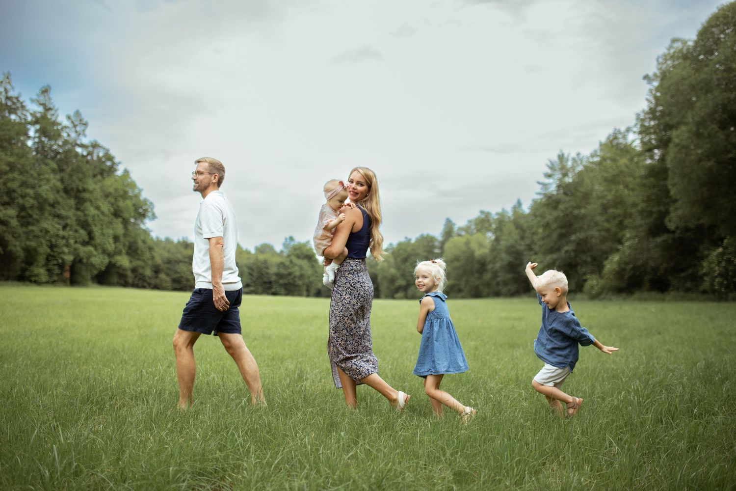 Familienfotos, Graz.