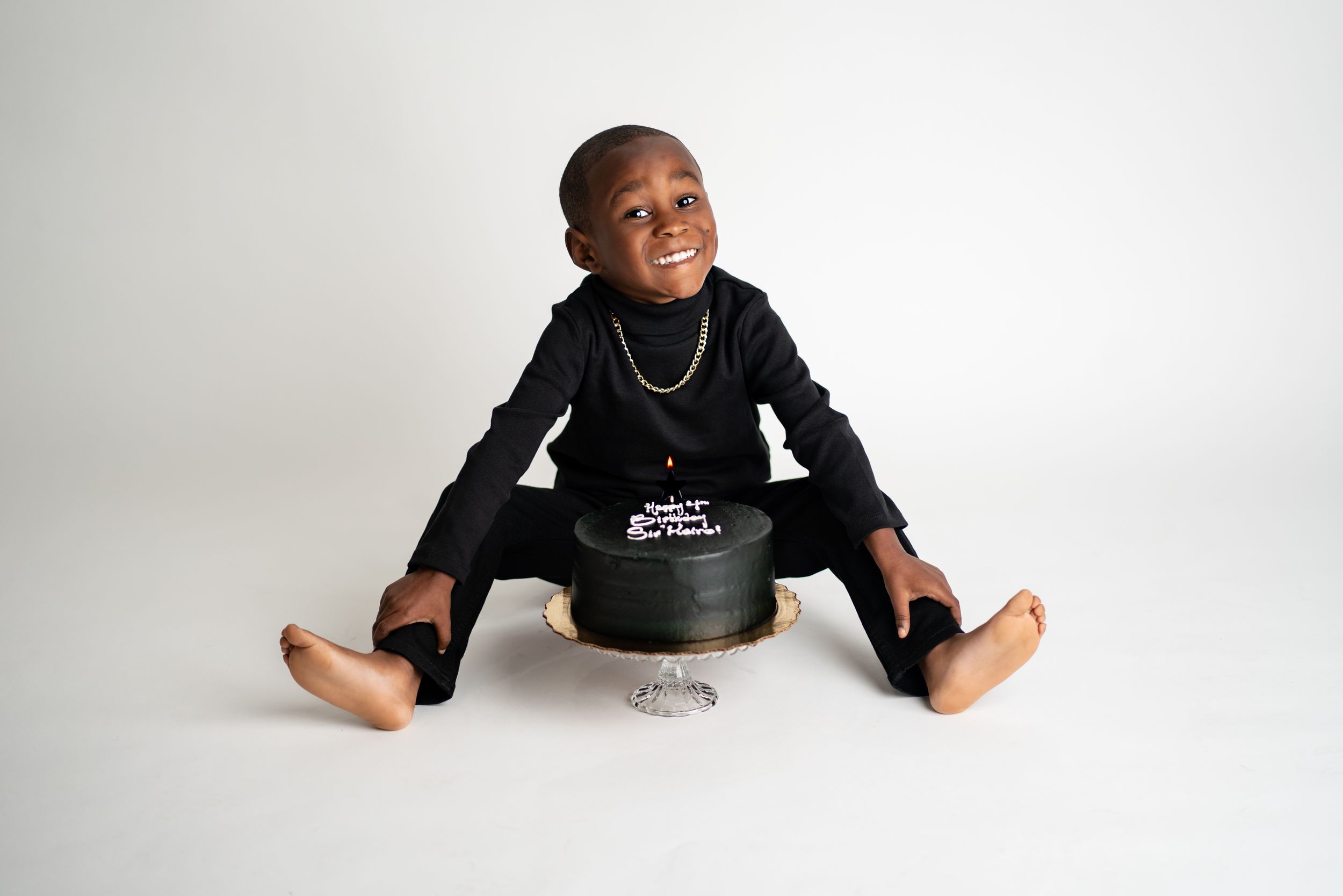 Luxury studio portraits with timeless lighting and personalized photography by Jessica & Co. Fine Art Photography.