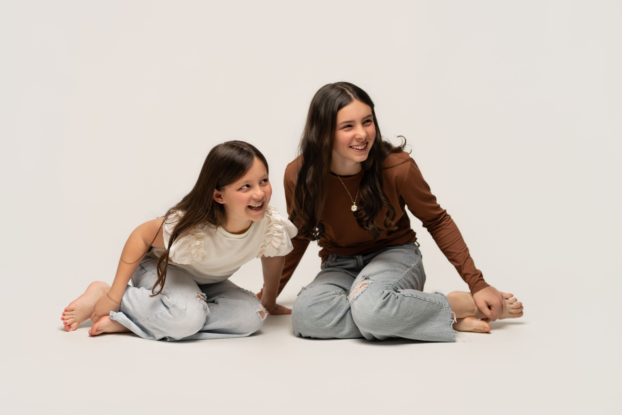 Family portrait in a fine art photography studio serving Northeast Florida & Southeast Georgia.