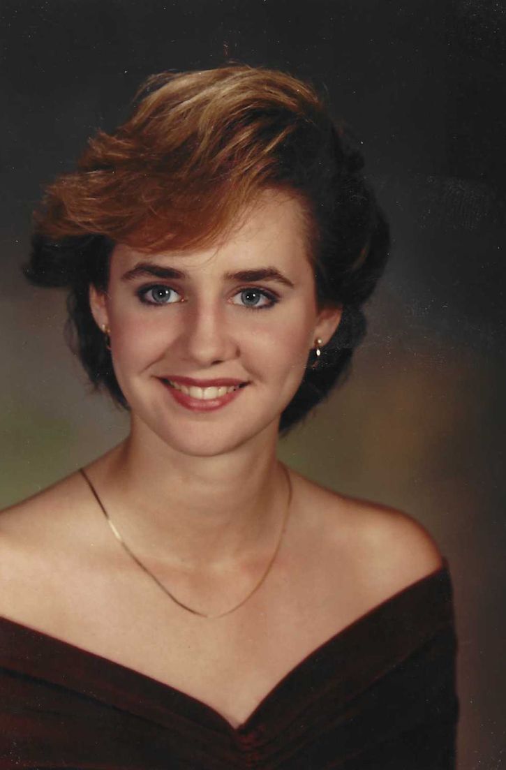 Vintage senior portrait