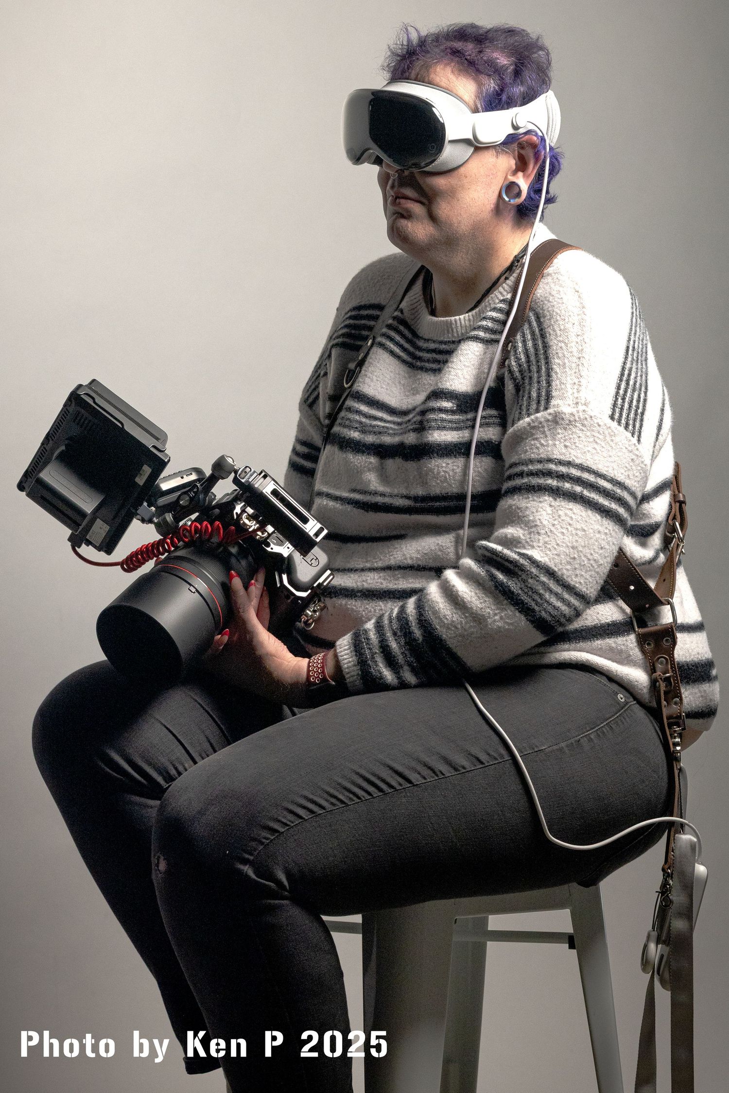 One of the last photos of me taken before I lost my vision