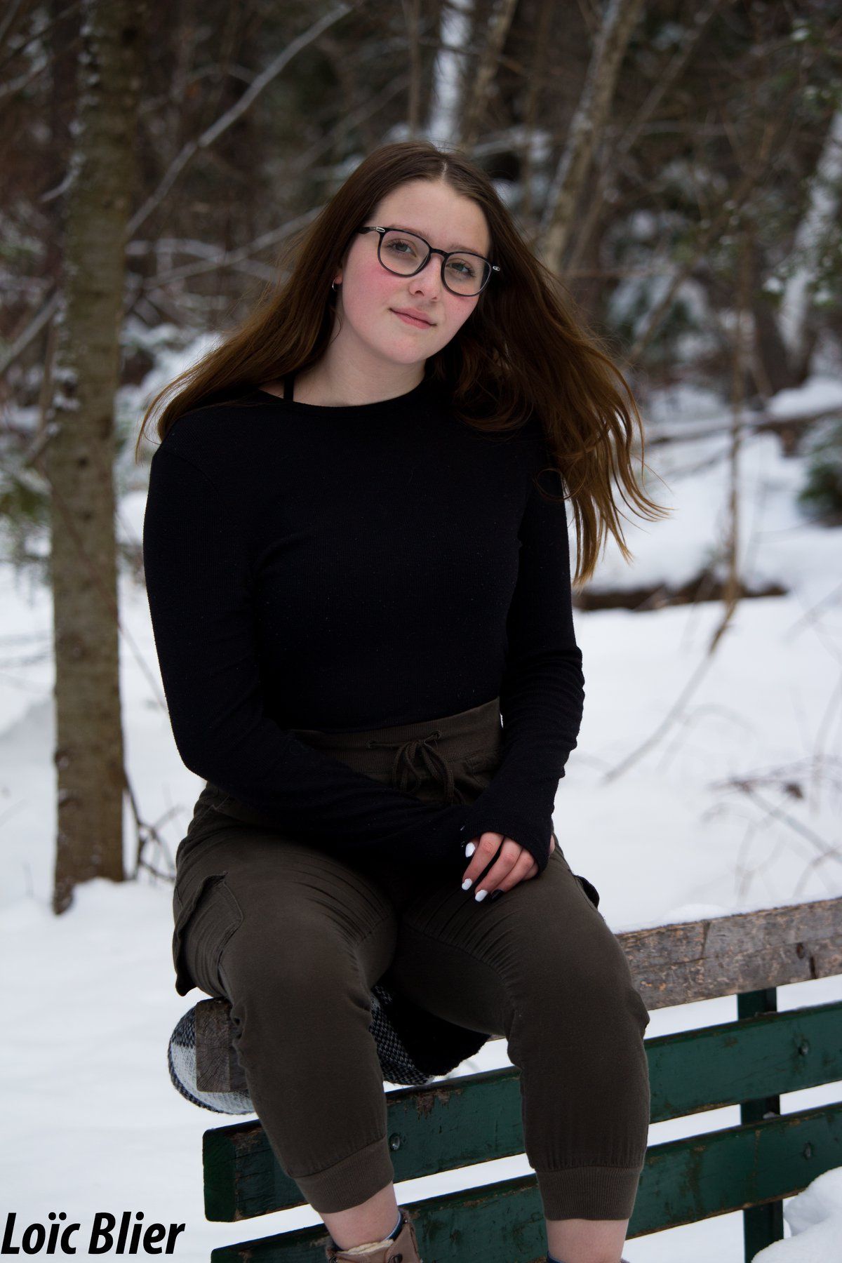 photo potrait d'une fille